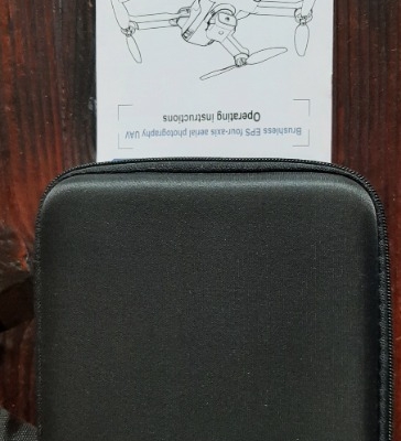 Ogłoszenie - Polecam B. Dobrej Klasy Idealnie Nowy DRON GPS- EPS UAV S 136- 4K -Full HD. Zdjęcie 7