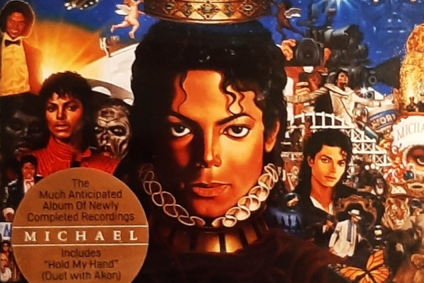 Ogłoszenie - Polecam Album CD MICHAEL JACKSON- Album Michael CD. Zdjęcie 1