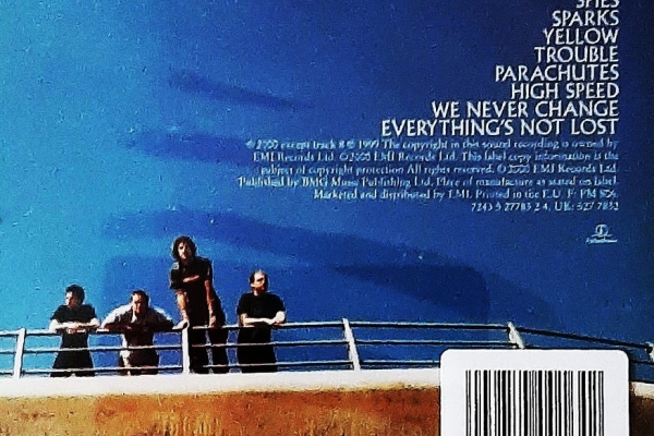 Ogłoszenie - CD Nowa- Polecam Album Cd COLDPLAY - Album Parachutes CD. Zdjęcie 2