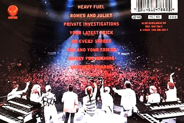 Ogłoszenie - Polecam Koncert Album CD DIRE STRAITS- On The Night Cd. Zdjęcie 2