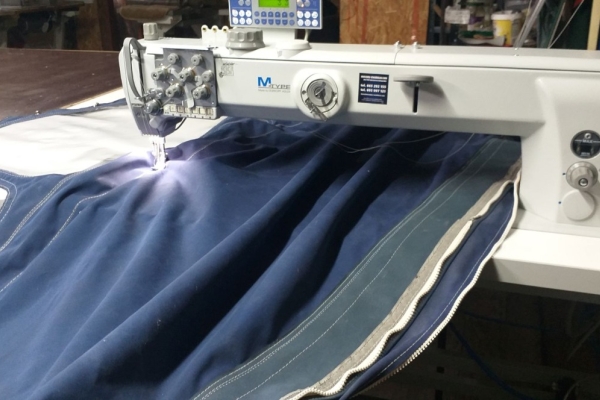 Ogłoszenie - Naprawa przedsionki camping szycie parasole altany  pokrycia łodzie cabrio. Zdjęcie 8