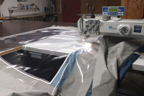 Ogłoszenie - Naprawa przedsionki camping szycie parasole altany  pokrycia łodzie cabrio. Zdjęcie 6