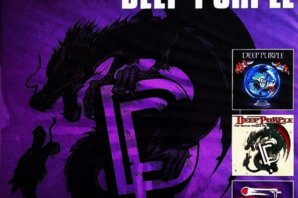 Ogłoszenie - Polecam Wspaniały Nowy Zestaw CD+ DVD DEEP PURPLE - Phoenix Rising. Zdjęcie 3