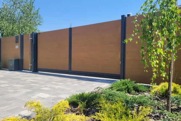 Ogłoszenie - Ogrodzenia aluminiowe - nowoczesne płoty systemowe - Płotbud. Zdjęcie 2