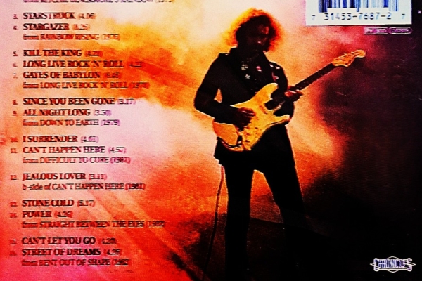 Ogłoszenie - Polecam Album CD Kultowego Zespołu RAINBOW- The Very Best Of Rainbow CD. Zdjęcie 2