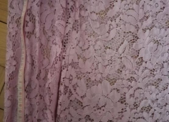 Ogłoszenie - Koronkowa bluzka w kolorze liliowym marki Amisu. Zdjęcie 2