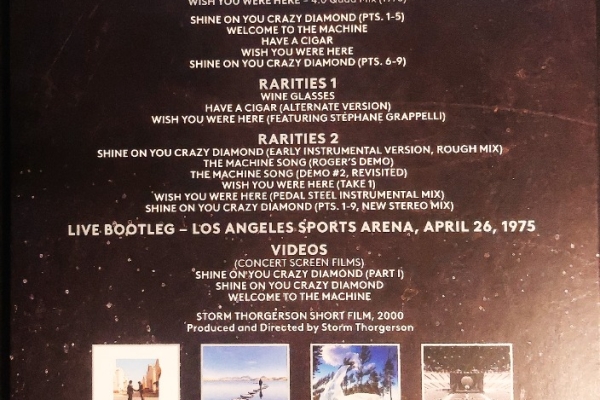 Ogłoszenie - Polecam Nowość 2X BluRay Album Koncert Pink Floyd Los Angeles Sport Arena USA. Zdjęcie 2