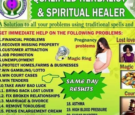 Ogłoszenie - Traditional healer and spell caster in South Africa+27 74 116 2667. Zdjęcie 1
