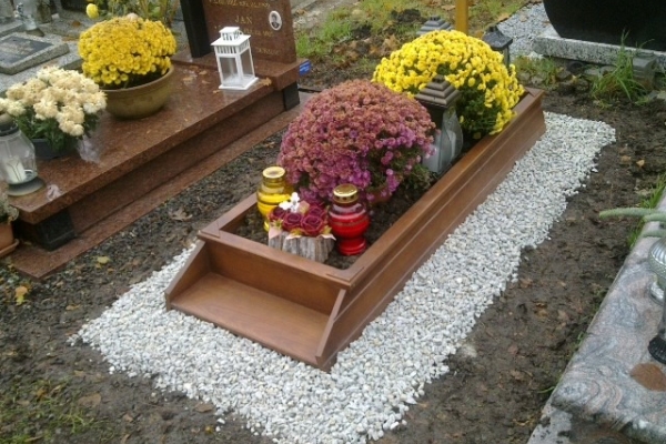 Ogłoszenie - Obsypanie, grysem, piaskiem, ziemią, tel. 504-746-203, Cmentarz Wrocław, dosypanie. Zdjęcie 1