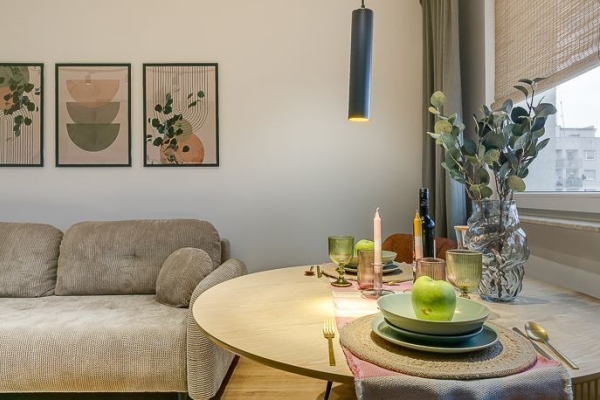 Ogłoszenie - 2pok, 36met, okolice Dokerskiej BALKON/PIWNICA/WINDA (Wrocław). Zdjęcie 3