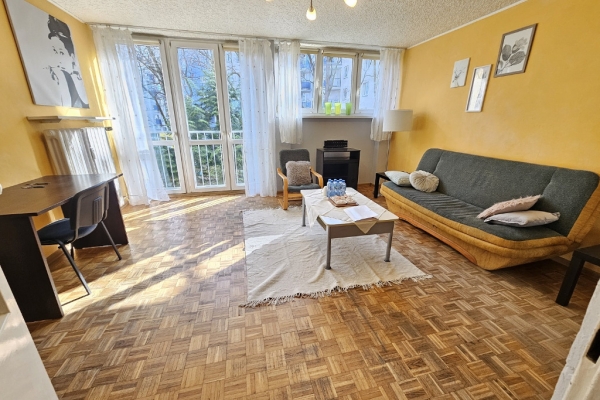 Ogłoszenie - 2pok, 48met, Okolice Zielińskiego PEŁEN ROZKŁAD/PIWNICA (Wrocław). Zdjęcie 2