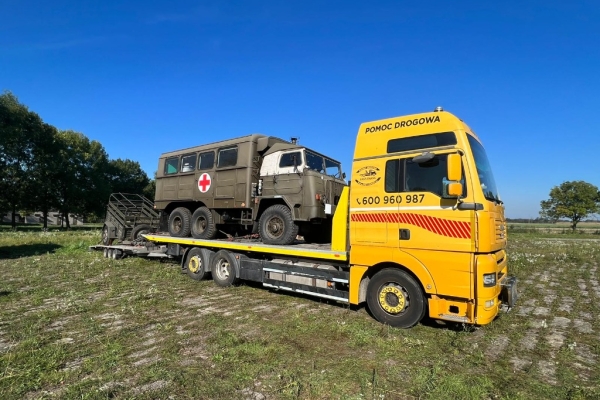 Ogłoszenie - Transport ponadgabarytowy maszyn rolniczych Poznań - 600 960 987. Zdjęcie 10