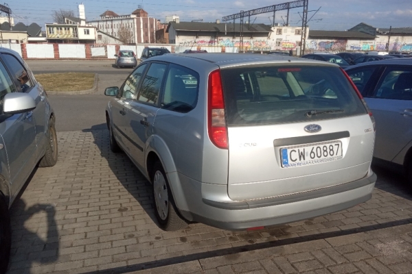 Ogłoszenie - Ford Focus Kombi 1.6 TDCi 109KM 2006 rok Włocławek. Zdjęcie 3