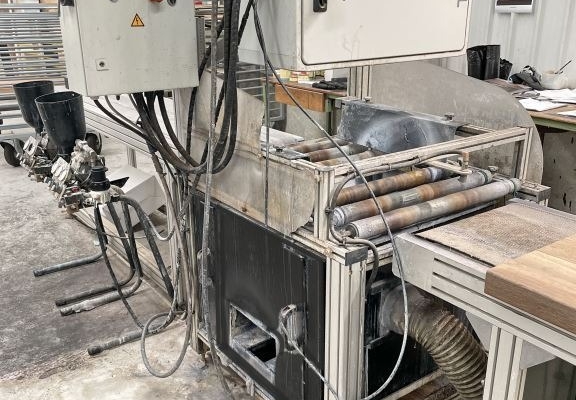 Ogłoszenie - Maszyna do bejcowania Trivec TRV 400. Zdjęcie 4