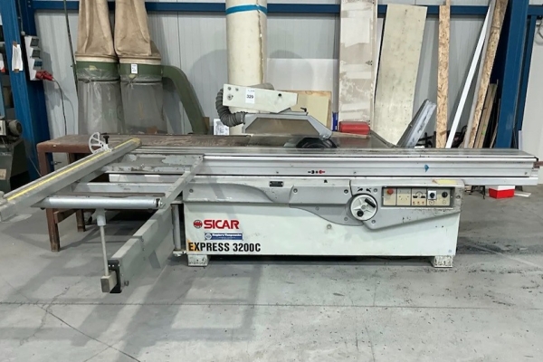 Ogłoszenie - Piła formatowa SICAR 3200 C. Zdjęcie 3