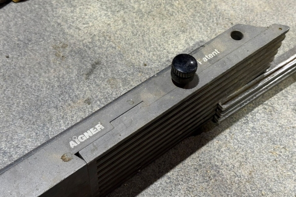 Ogłoszenie - Prowadnice do przykładnic frezarskich AIGNER patent. Zdjęcie 6