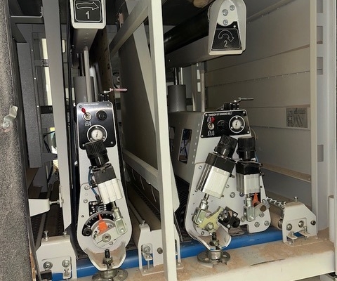 Ogłoszenie - Szlifierka szerokotaśmowa BULDOG SPB 1100. Zdjęcie 8