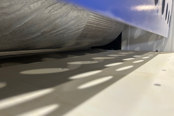 Ogłoszenie - Wyciskarka wzorów EMBOSSING, 650 mm. Zdjęcie 5