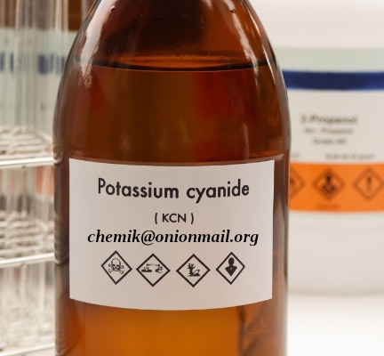 Ogłoszenie - Cyjanek Potasu KCN. Zdjęcie 1