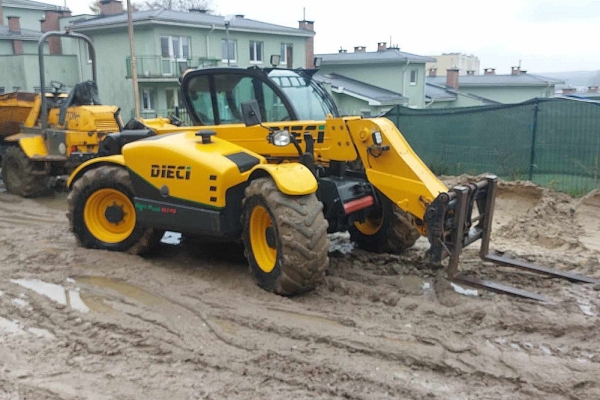 Ogłoszenie - Wynajem ładowarek teleskopowych DIECI ładowarka teleskopowa. Zdjęcie 10