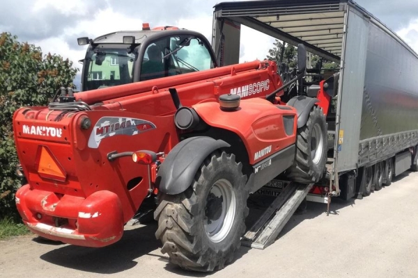 Ogłoszenie - Ładowarka teleskopowa Manitou wynajem, serwis, sprzedaż ładowarki teleskopowe. Zdjęcie 7