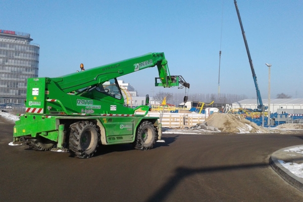 Ogłoszenie - Ładowarka teleskopowa MERLO wynajem, serwis, sprzedaż ładowarki teleskopowe. Zdjęcie 1