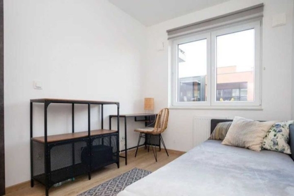 Ogłoszenie - 2pok, 38met, Okolice Jedności Narodowej BALKON/WINDA (Wrocław). Zdjęcie 4