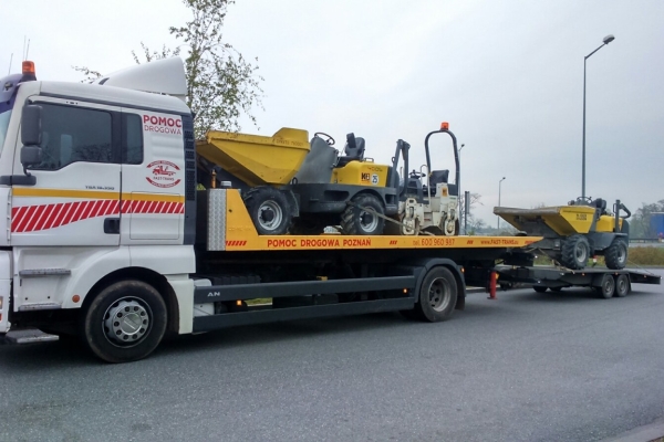 Ogłoszenie - TRANSPORT KOPAREK / MASZYN BUDOWLANYCH Poznan 604 999 084. Zdjęcie 5