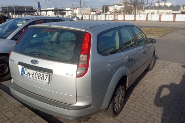 Ogłoszenie - Ford Focus Kombi 1.6 TDCi 109KM 2006 rok Włocławek. Zdjęcie 4