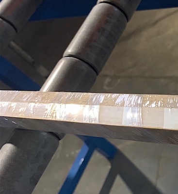 Ogłoszenie - Automatyczna owijarka folią stretch do pakowania listew itp.. Zdjęcie 2