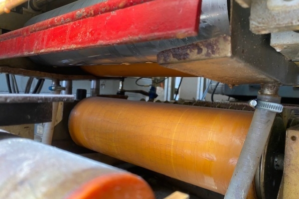 Ogłoszenie - Kompletna linia do olejowania/ lakierowania TRIVEC. Zdjęcie 4