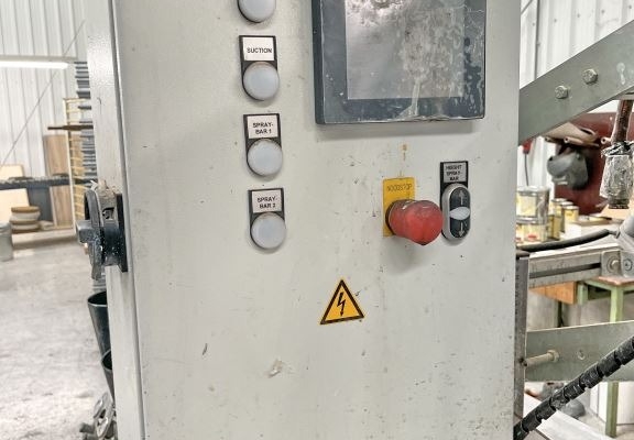 Ogłoszenie - Maszyna do bejcowania Trivec TRV 400. Zdjęcie 2