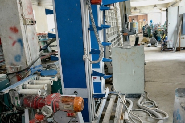 Ogłoszenie - Odbiornik automatyczny HOMAG z załadunkiem, System TM. Zdjęcie 4