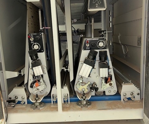 Ogłoszenie - Szlifierka szerokotaśmowa BULDOG SPB 1100. Zdjęcie 1