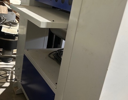 Ogłoszenie - Wyciskarka wzorów EMBOSSING, 650 mm. Zdjęcie 3