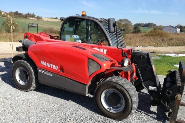 Ogłoszenie - Ładowarka teleskopowa Manitou wynajem, serwis, sprzedaż ładowarki teleskopowe. Zdjęcie 8