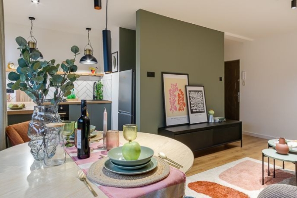 Ogłoszenie - 2pok, 36met, okolice Dokerskiej BALKON/PIWNICA/WINDA (Wrocław). Zdjęcie 5