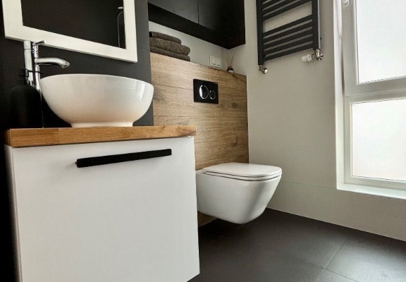 Ogłoszenie - 3pok, 54met, Nowe Żerniki BALKON/WINDA/2018 (Wrocław). Zdjęcie 5