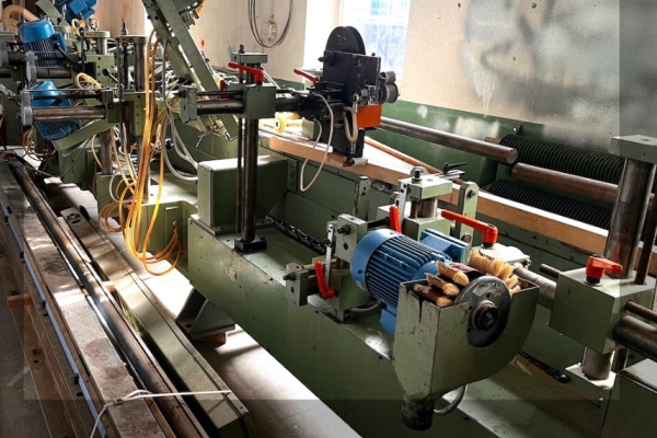 Ogłoszenie - Szlifierka STEMAS do listew profilowych itp. z powrotem materiału. Zdjęcie 4