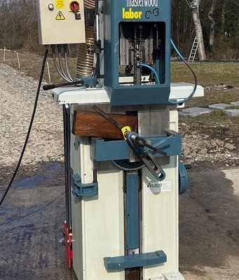 Ogłoszenie - Dłutarka łańcuszkowa Masterwood LABOR CV3. Zdjęcie 4