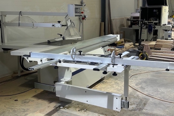 Ogłoszenie - Piła formatowa SCM Si X, sterowanie PLC. Zdjęcie 6