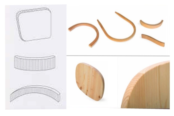 Ogłoszenie - Szlifierka pionowa O.M.A do elementów krzywoliniowych (krzeseł itp.). Zdjęcie 2