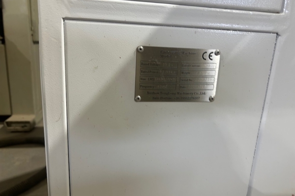 Ogłoszenie - Wyciskarka wzorów EMBOSSING, 650 mm. Zdjęcie 2