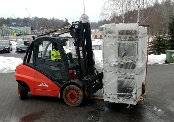 Ogłoszenie - Wózek widłowy Linde wynajem, sprzedaż, serwis wózków widłowych. Zdjęcie 1