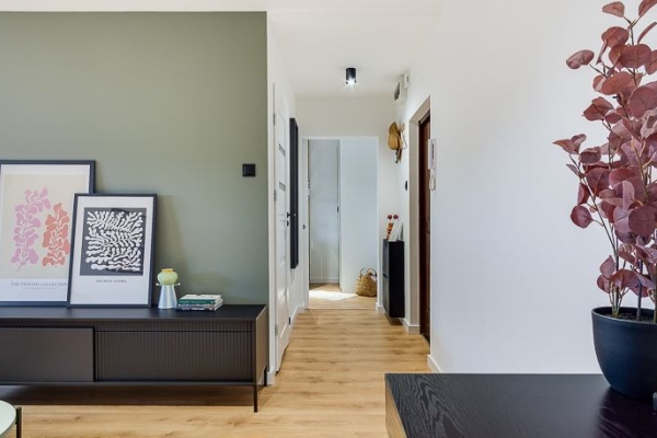 Ogłoszenie - 2pok, 36met, okolice Dokerskiej BALKON/PIWNICA/WINDA (Wrocław). Zdjęcie 6