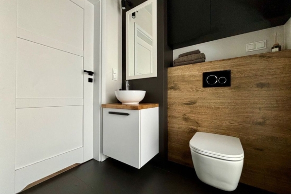 Ogłoszenie - 3pok, 54met, Nowe Żerniki BALKON/WINDA/2018 (Wrocław). Zdjęcie 6