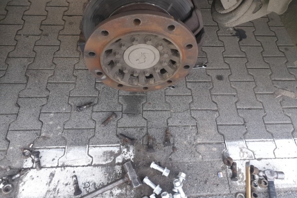 Ogłoszenie - Naprawa TIR Poznań 881-673-882. Zdjęcie 8