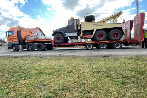 Ogłoszenie - TRANSPORT KOPAREK / MASZYN BUDOWLANYCH Poznan 604 999 084. Zdjęcie 2