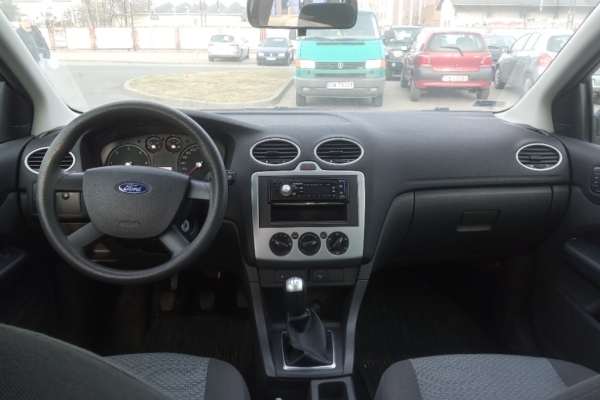 Ogłoszenie - Ford Focus Kombi 1.6 TDCi 109KM 2006 rok Włocławek. Zdjęcie 6
