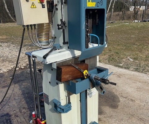 Ogłoszenie - Dłutarka łańcuszkowa Masterwood LABOR CV3. Zdjęcie 8